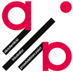 logo Akademickiego Inkubatora Przedsiębiorczości