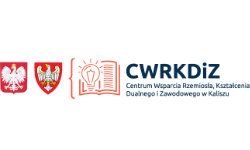 logo centrum wsparcia rzemiosła, kształcenia dualnego i zawodowego w kaliszu