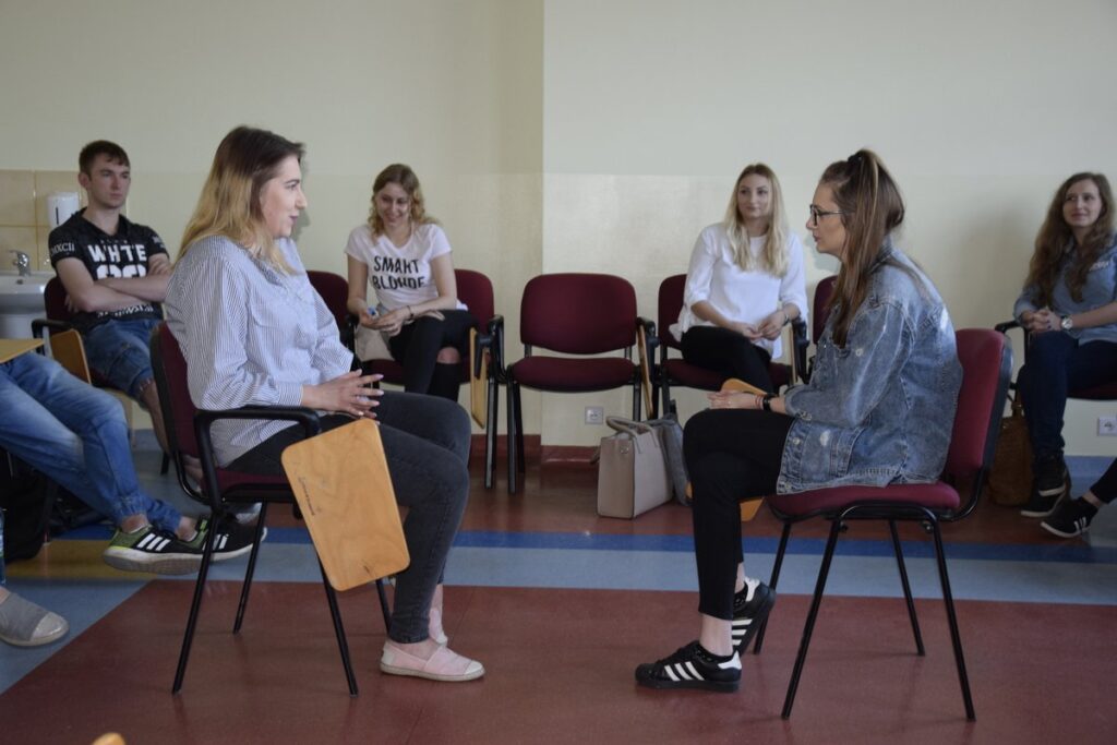 Studenci PWSZ spedytorami międzynarodowymi-11