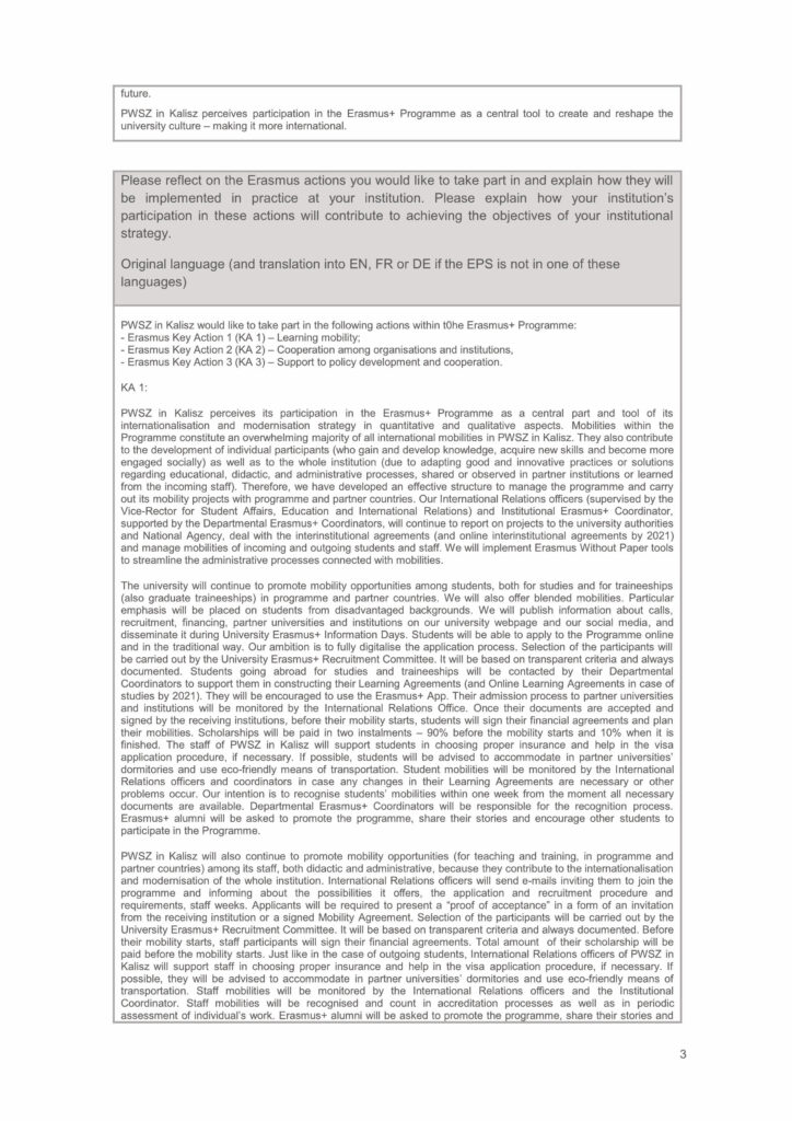 deklaracja polityki erasmus 2021-2027 strona 3