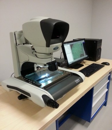 Urządzenia do charakteryzacji struktury materiałów - mikroskop pomiarowy