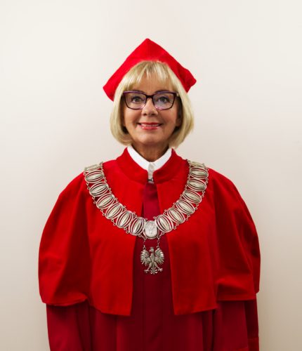 prorektor Akademii Kaliskiej Tatiana Manasterska