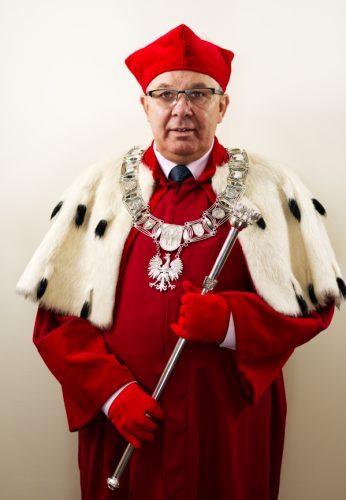 rektor Akademii Kaliskiej Andrzej Wojtyła
