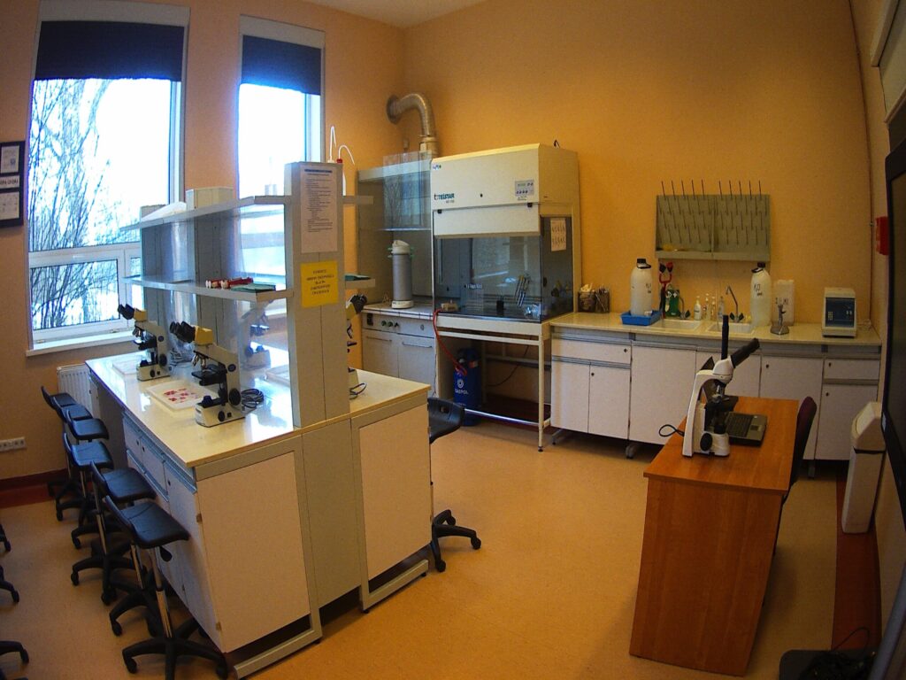 Laboratorium mikrobiologiczne