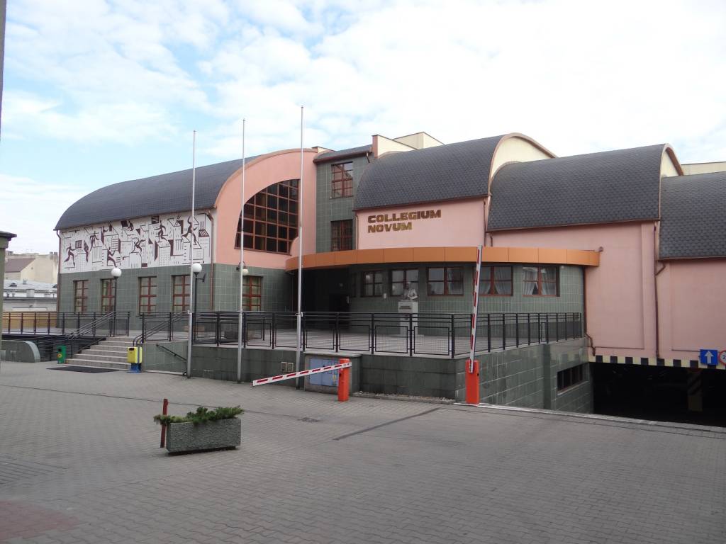 budynek collegium novum