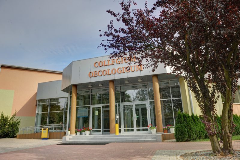 budynek collegium oecologicum