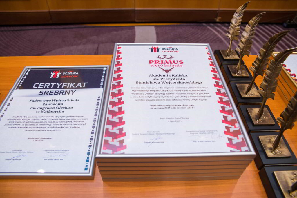 Akademia Kaliska Uczelnią Liderów 2021
