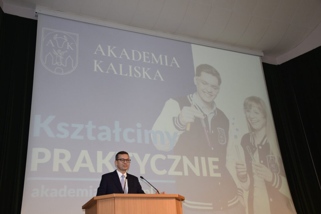 Premier w Akademii Kaliskiej-8