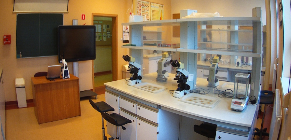 laboratorium mikrobiologiczne