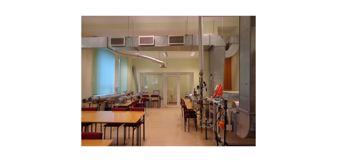 laboratorium wentylacji