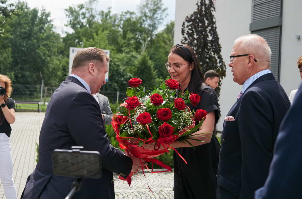 Minister edukacji i nauki w Akademii Kaliskiej-12