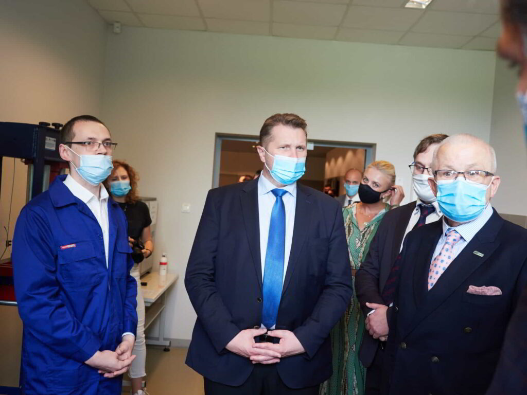 Minister edukacji i nauki w Akademii Kaliskiej-6