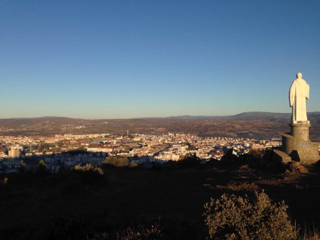 widok na panorame miasta