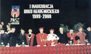 inauguracja roku akademickiego 1999/2000