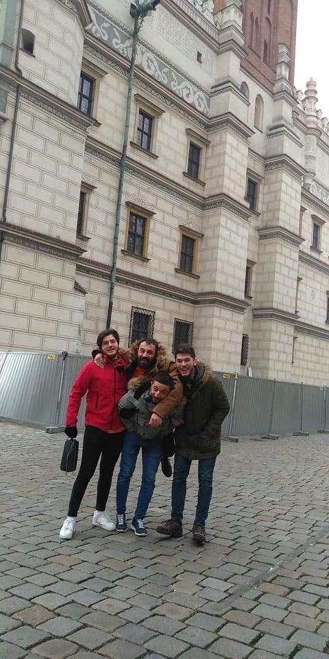 Zdjęcie grupy mężczyzn