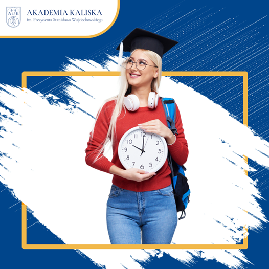 Przedłużona rekrutacja na studia - grafika