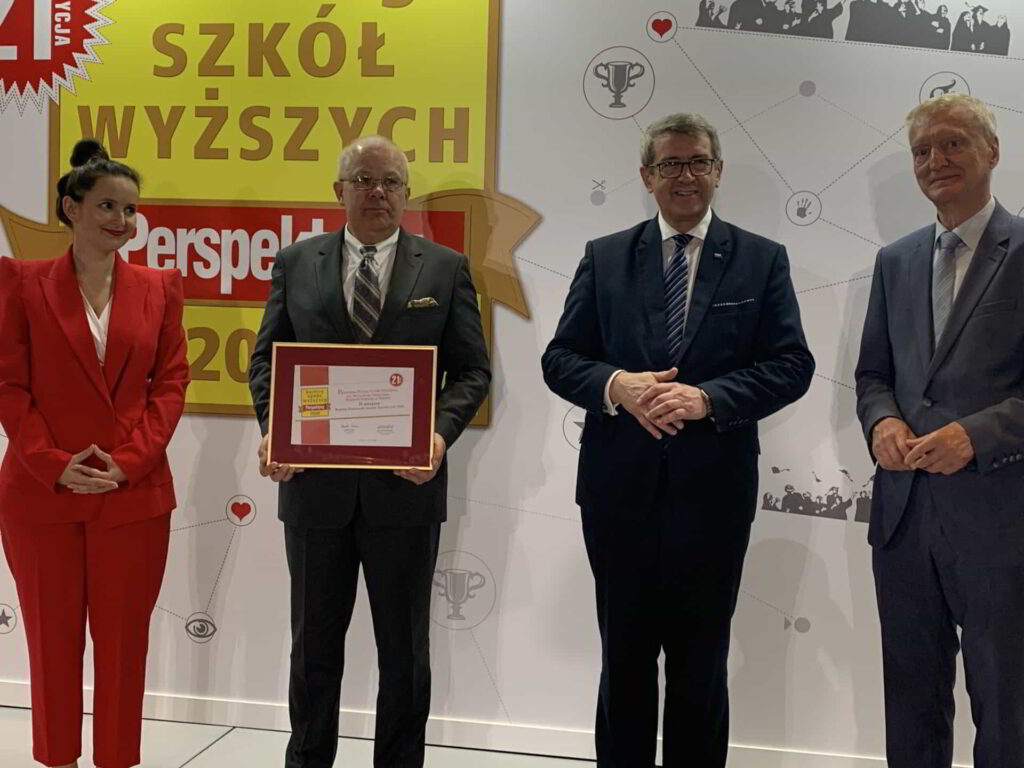 Sukcesy PWSZ w rankingu ,,Perspektyw”-2