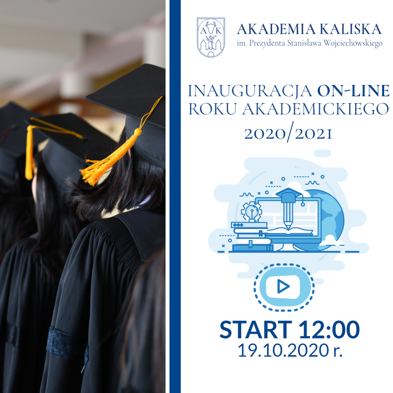 Inauguracja roku akademickiego 2020/2021 - grafika
