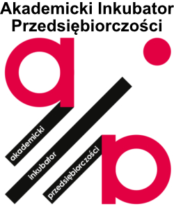 logotyp Akademickiego Inkubatora Przedsiębiorczości
