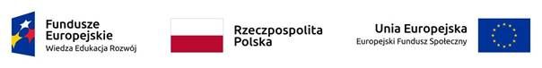 Logo Fundusze Europejskie - Rzeczpospolita Polska - Unia Europejska 