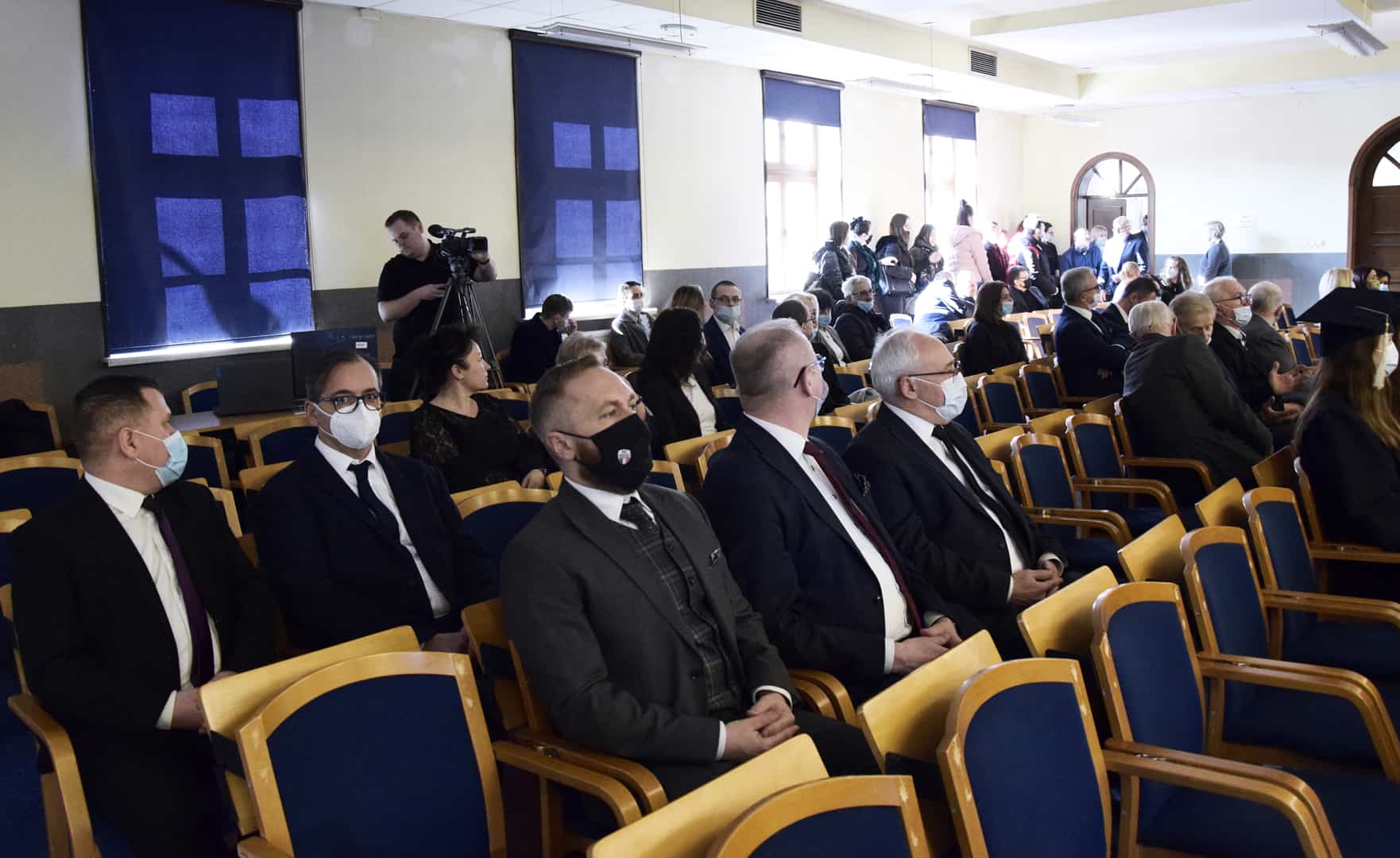 Senat Akademii Kaliskiej uczcił pamięć prof. Chajdy-6