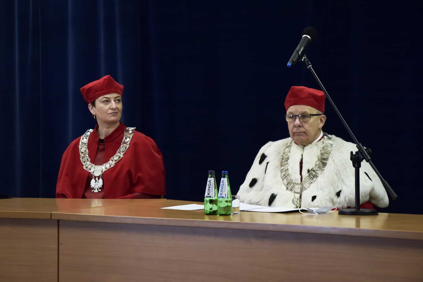 Senat Akademii Kaliskiej uczcił pamięć prof. Chajdy-9