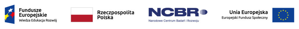 Zestawienie logotypów NCBR​ - POWER